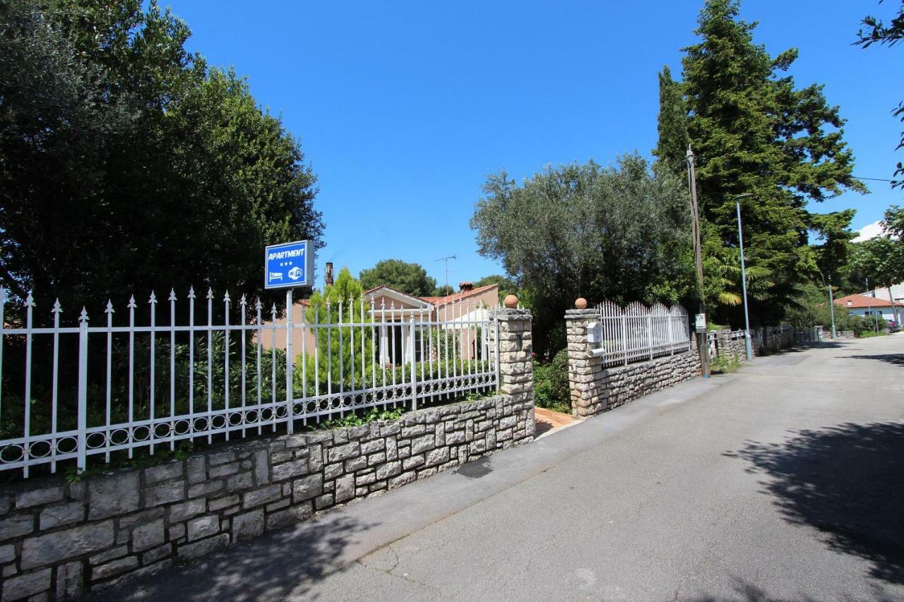 Apartments Villa Lucu Rovinj Exteriör bild